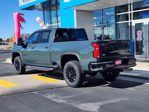 2025 Chevrolet Silverado 2500 LTZ
