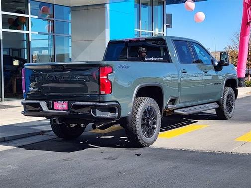 2025 Chevrolet Silverado 2500 LTZ