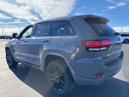2021 Jeep Grand Cherokee Laredo X