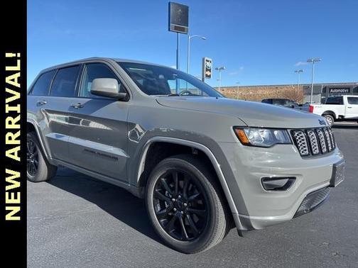 2021 Jeep Grand Cherokee Laredo X