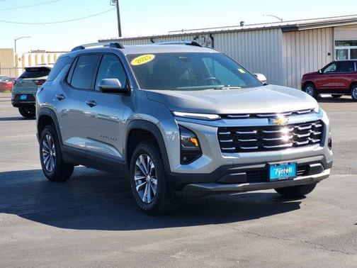Sterling Gray Metallic 2025 Chevrolet Equinox LT