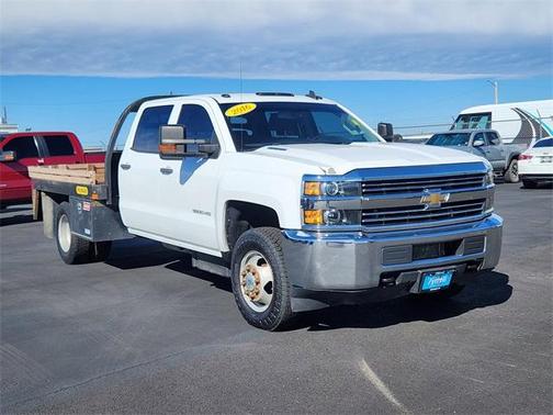 2016 Chevrolet Silverado 3500 WT