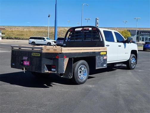 2016 Chevrolet Silverado 3500 WT