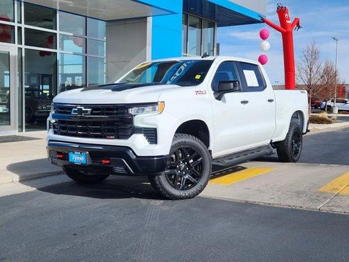 2024 Chevrolet Silverado 1500 LT Trail Boss