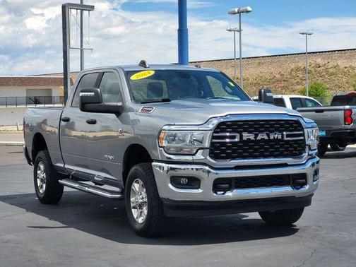 Silver 2024 RAM 2500 Big Horn