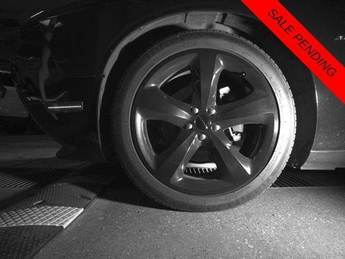 Black 2014 Dodge Challenger R/T