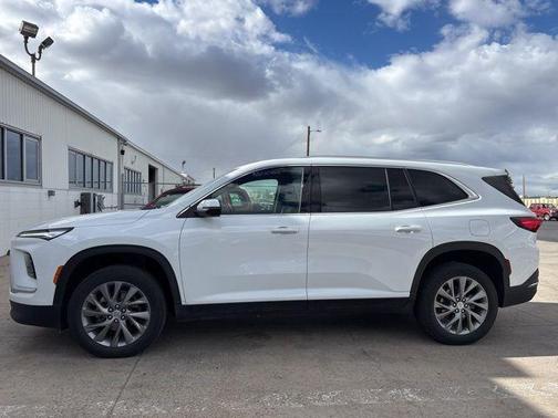 Summit White 2025 Buick Enclave Preferred
