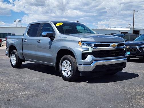 2025 Chevrolet Silverado 1500 LT