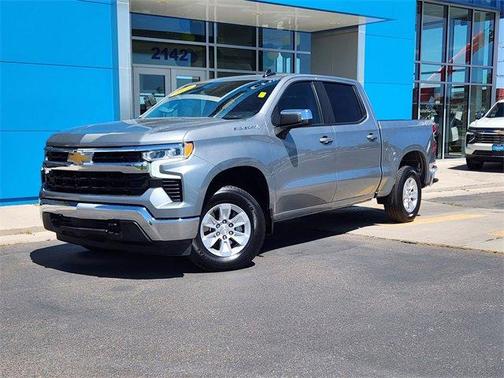 2025 Chevrolet Silverado 1500 LT