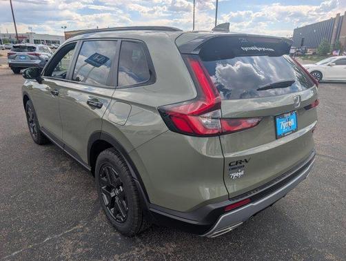 2026 Honda CR-V Hybrid TrailSport