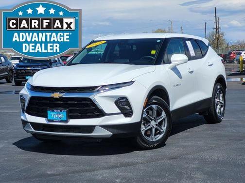 Summit White 2025 Chevrolet Blazer LT