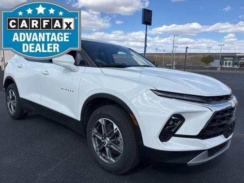 Summit White 2025 Chevrolet Blazer LT