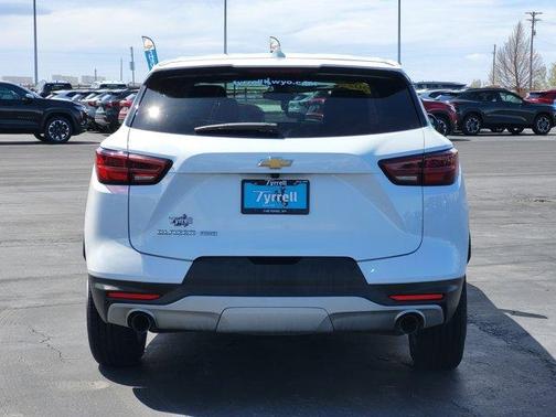 Summit White 2025 Chevrolet Blazer LT