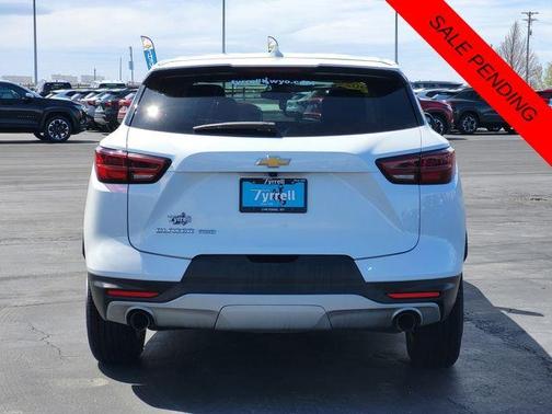 Summit White 2025 Chevrolet Blazer LT