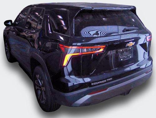 Mosaic Black Metallic 2026 Chevrolet Equinox LT