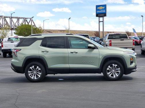 Green 2025 Chevrolet Equinox LT