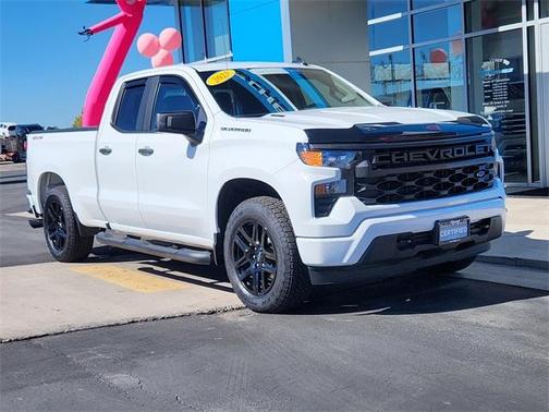 2025 Chevrolet Silverado 1500 Custom