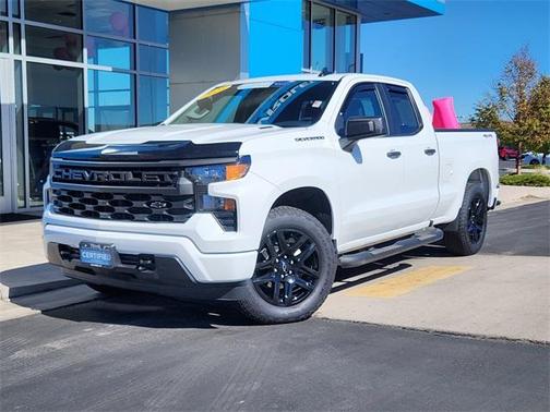 2025 Chevrolet Silverado 1500 Custom