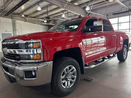 2016 Chevrolet Silverado 2500 LTZ