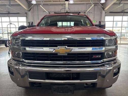 2016 Chevrolet Silverado 2500 LTZ