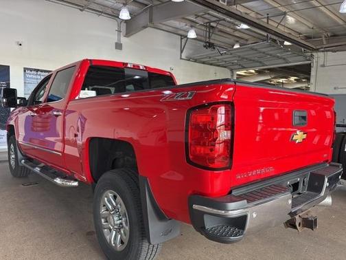 2016 Chevrolet Silverado 2500 LTZ