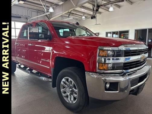 2016 Chevrolet Silverado 2500 LTZ