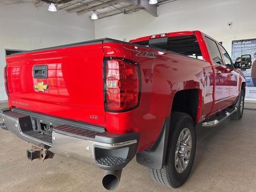 2016 Chevrolet Silverado 2500 LTZ