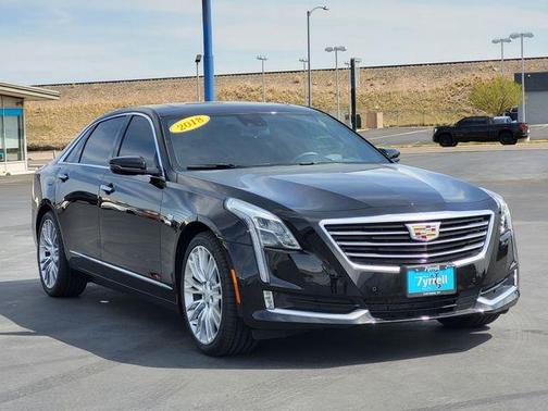 Stellar Black Metallic 2018 Cadillac CT6 3.0L Twin Turbo Premium Luxury