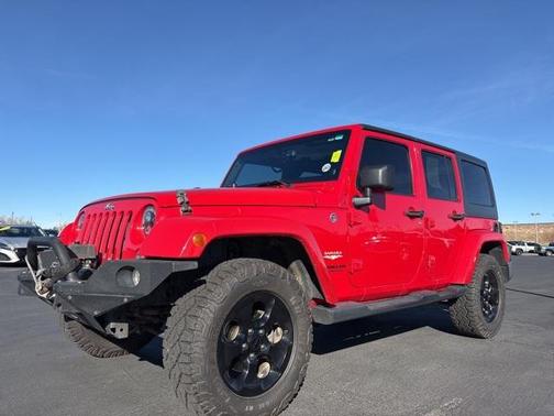 2014 Jeep Wrangler Unlimited Sahara