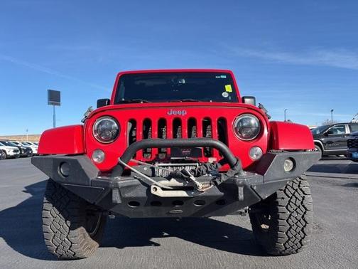 2014 Jeep Wrangler Unlimited Sahara