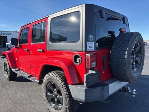 2014 Jeep Wrangler Unlimited Sahara
