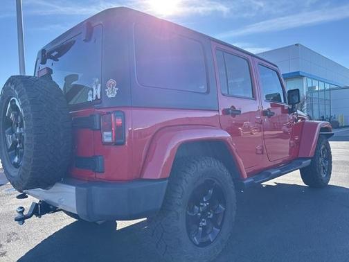 2014 Jeep Wrangler Unlimited Sahara
