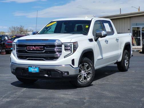 Summit White 2026 GMC Sierra 1500 SLT