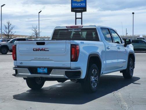 Summit White 2026 GMC Sierra 1500 SLT