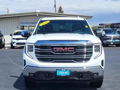 Summit White 2026 GMC Sierra 1500 SLT
