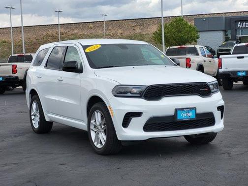 White 2025 Dodge Durango GT