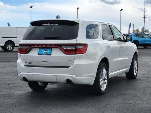 White 2025 Dodge Durango GT