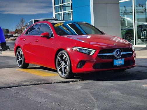 2020 Mercedes-Benz A-Class A 220 4MATIC