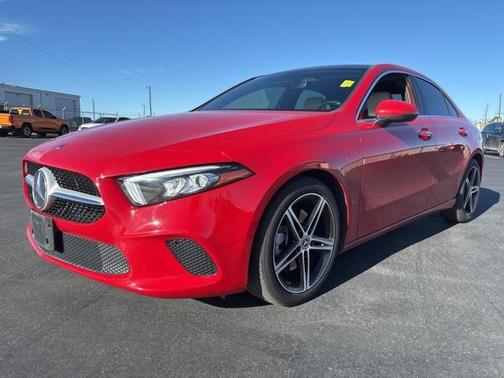 2020 Mercedes-Benz A-Class A 220 4MATIC