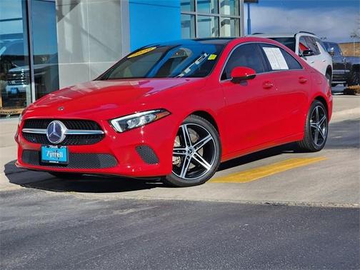 2020 Mercedes-Benz A-Class A 220 4MATIC