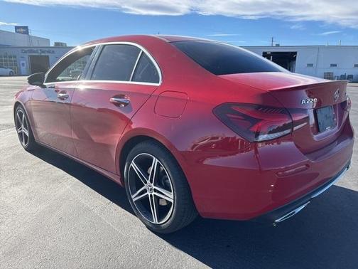 2020 Mercedes-Benz A-Class A 220 4MATIC