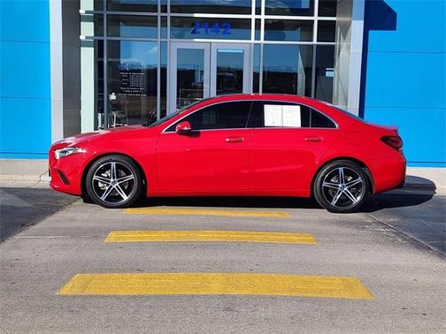 2020 Mercedes-Benz A-Class A 220 4MATIC