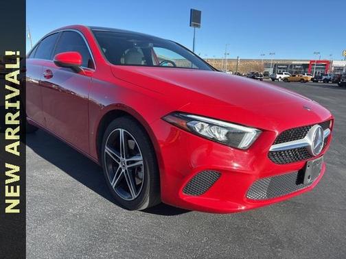 2020 Mercedes-Benz A-Class A 220 4MATIC