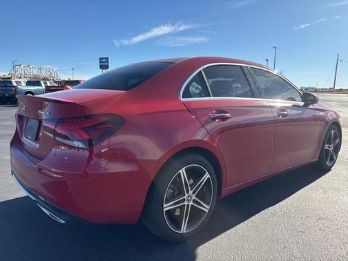 2020 Mercedes-Benz A-Class A 220 4MATIC