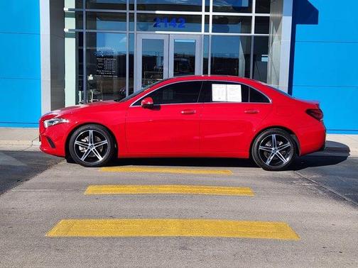 2020 Mercedes-Benz A-Class A 220 4MATIC