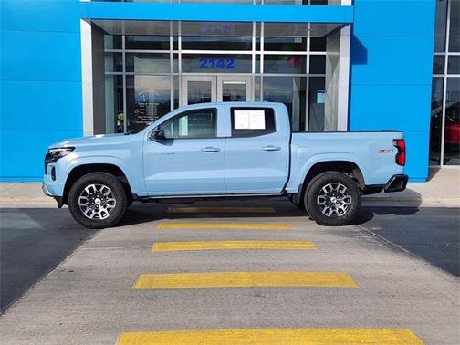 2025 Chevrolet Colorado Z71