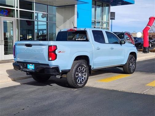 2025 Chevrolet Colorado Z71