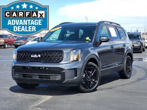 Gray 2024 Kia Telluride SX X-Line