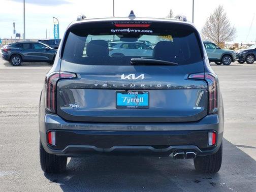Gray 2024 Kia Telluride SX X-Line