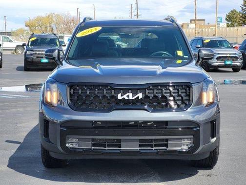 Gray 2024 Kia Telluride SX X-Line